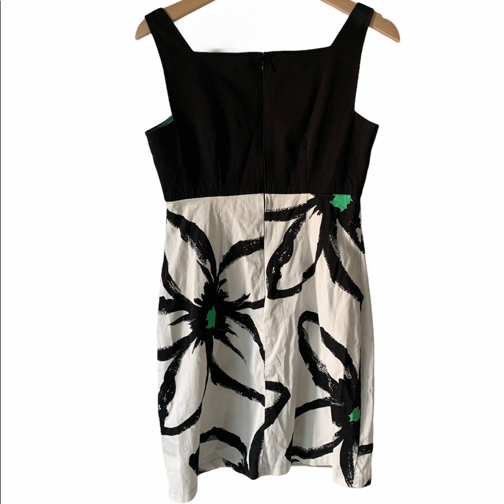 London Times EUC Strappy Sheath Dress sz 8 - Picture 2 of 5